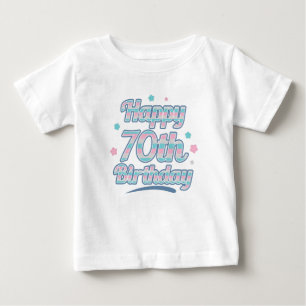 Cute Pastel firar 70-årsdagen T Shirt