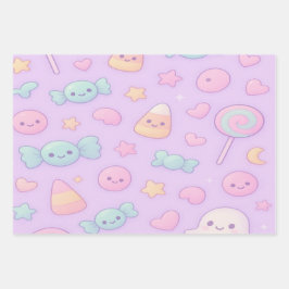 Cute Pastel Ghost Halloween,