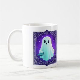 Cute Pastel Ghost Mug Kaffemugg
