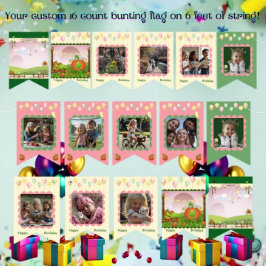 Cute Pastel Girl Family Milestone Moments Birthday Vimplar