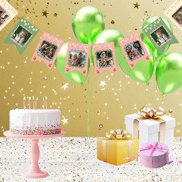 Cute Pastel Girl Family Milestone Moments Birthday Vimplar