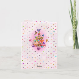 Cute Pastel Helgkort