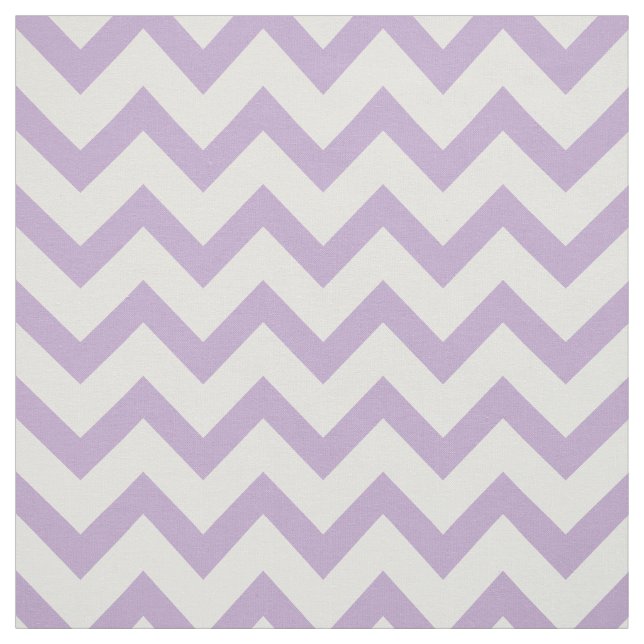 Cute pastel lila chevron mönster tyg (Provkarta)