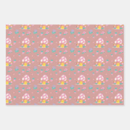 Cute Pastel Mushroom