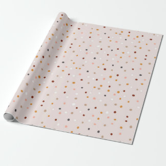 Cute Pastel Polka punkt Presentpapper