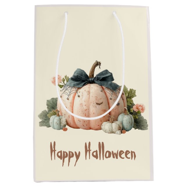 Cute Pastel Pumpkin Happy halloween (Framsidan)