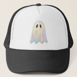 Cute Pastel Rainbow Ghost | Aesthetic Spooky Keps