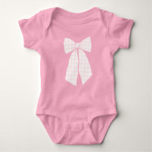 Cute Pastel Ribbon Bow Rosa