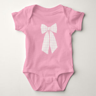 Cute Pastel Ribbon Bow Rosa T Shirt