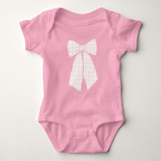 Cute Pastel Ribbon Bow Rosa T Shirt
