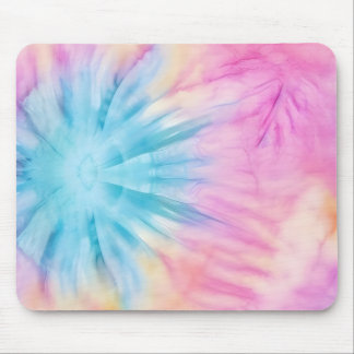 Cute Pastel Rosa and Blue Tie Dye Musmatta