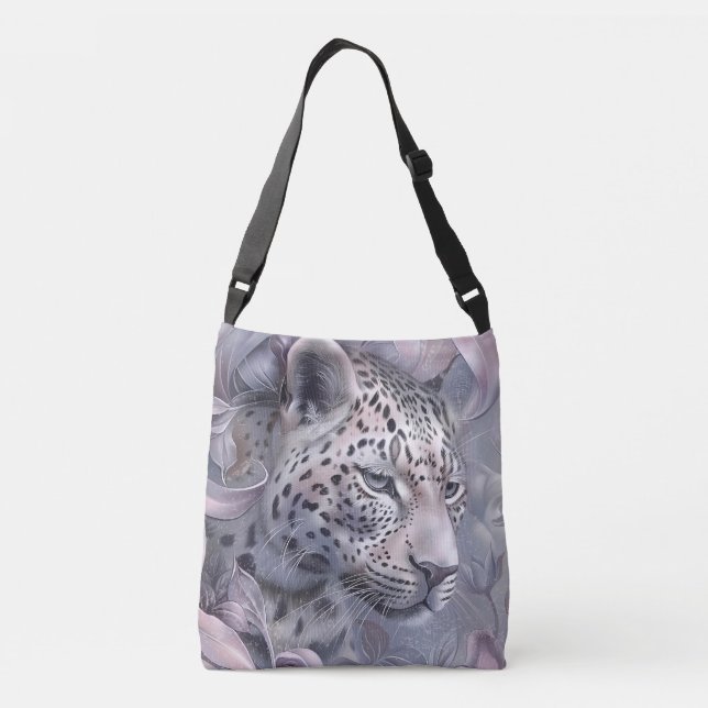 Cute Pastel Safari Vild Whimsials Animals Birds Axelväska (Baksida)