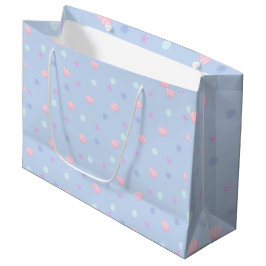 Cute Pastel Seashells and Pearals in Periwinkle