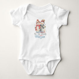 Cute Pastel Snowmans T Shirt