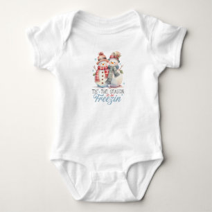 Cute Pastel Snowmans T Shirt