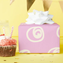 Cute Pastel Swirls - Abstrakt Mönster Skriv ut