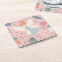 Cute Pastel Vegetable och Fruit Harvest Fairy