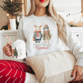 Cute Pastel Winter Animals T Shirt