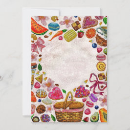 Cute Pastry Confections Sweets