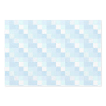 Cute Patchwork Pastel Lemon, Blue och Grönt