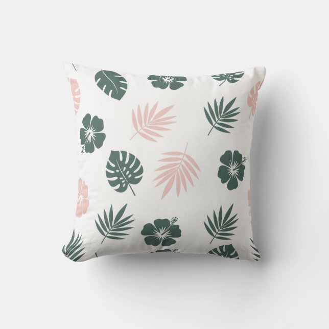 Cute Patterned Throw Pillow – Soft & Decorative Kudde (Framsida)