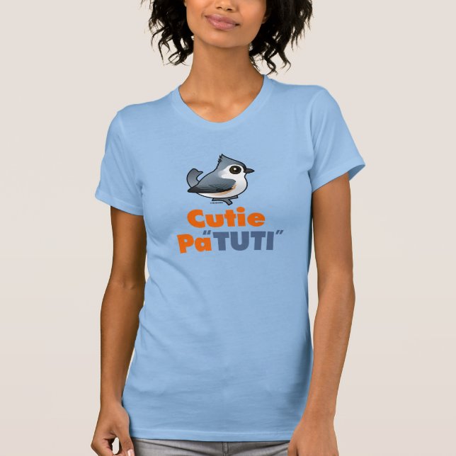 Cute PaTUTI T-shirt (Framsida)