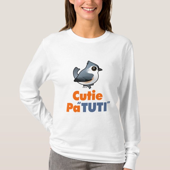 Cute PaTUTI T-shirt (Framsida)