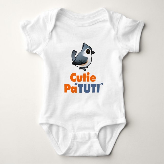 Cute PaTUTI T-shirt (Framsida)