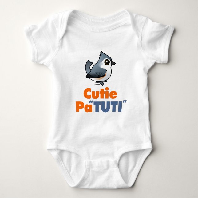 Cute PaTUTI Tee (Framsida)