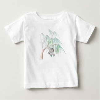 Cute PawPaw i en Willow Träd Infant T Shirt