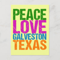 Cute Peace Kärlek Galveston Texas