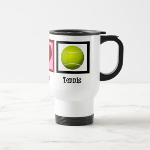 Cute Peace Kärlek Tennis Resemugg