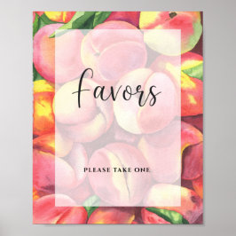 Cute Peach är på väg \ Favors Poster