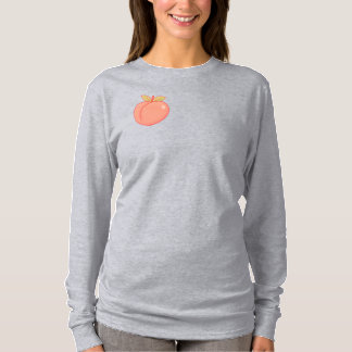 Cute Peach-Långärmad T Shirt