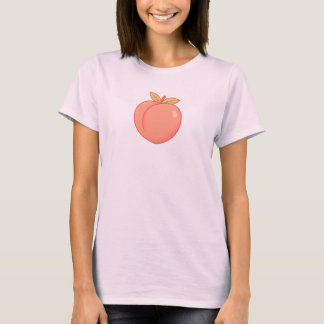 Cute Peach T Shirt