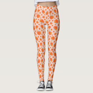Cute Peacher Mönster Leggings
