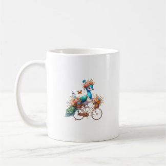 Cute Peacock Kaffemugg