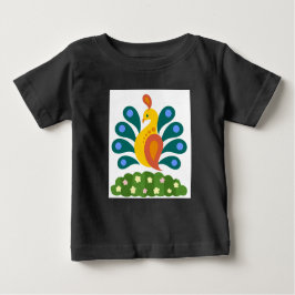 Cute Peacock T Shirt