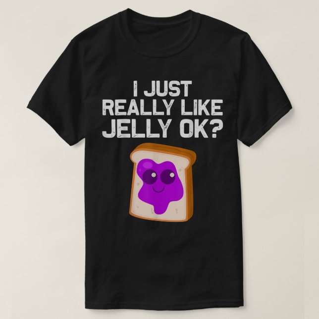 Cute Peanut Butter and Jelly Art Manar Women Match T Shirt (Design framsida)