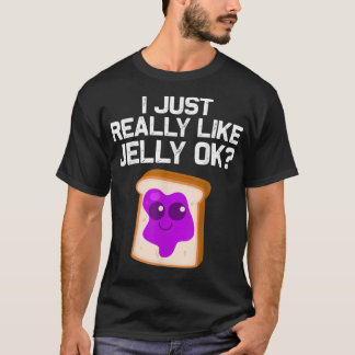 Cute Peanut Butter and Jelly Art Manar Women Match T Shirt
