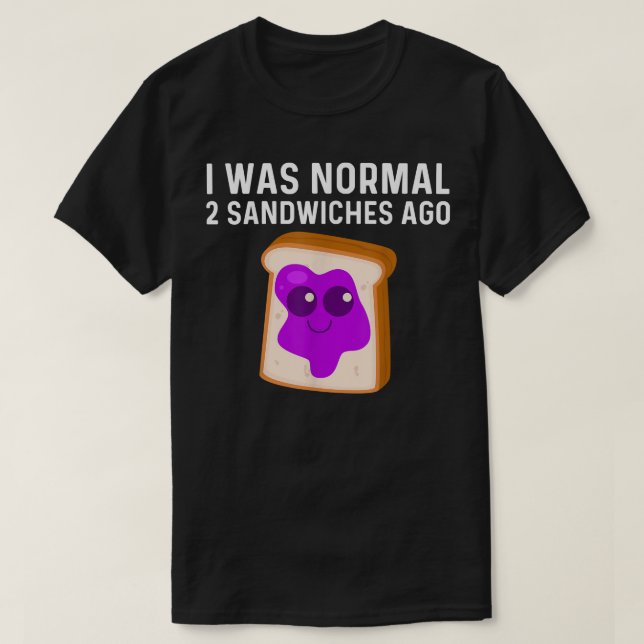 Cute Peanut Butter and Jelly Art Manar Women Match T Shirt (Design framsida)