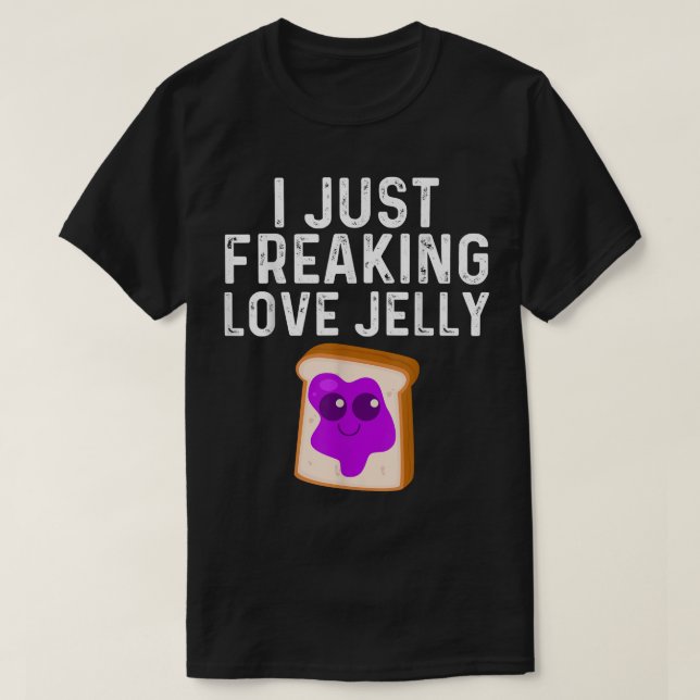 Cute Peanut Butter and Jelly Art Manar Women Match T Shirt (Design framsida)