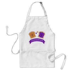 Cute Peanut Butter and Jelly Förkläde