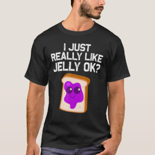 Cute Peanut Butter and Jelly Manar Women Matching  T Shirt