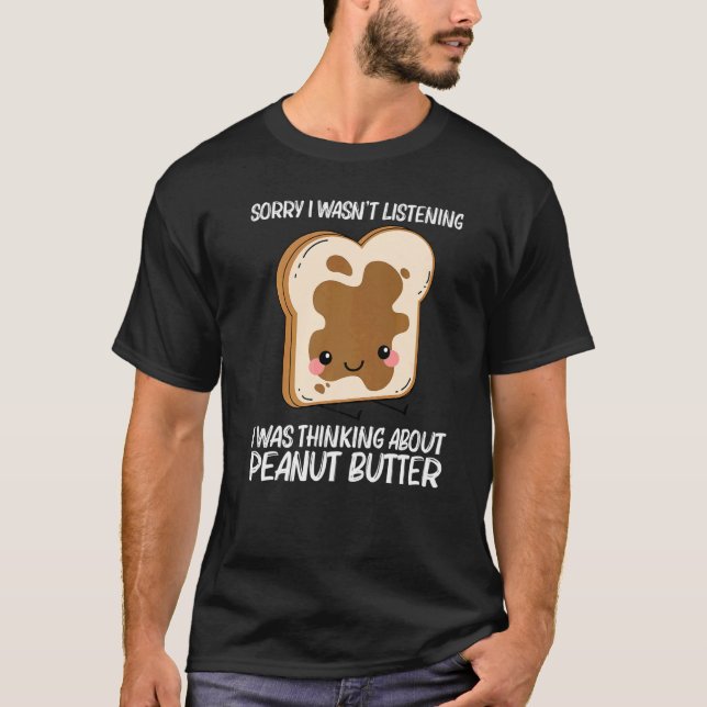 Cute Peanut Butter For Men Women Matching Jelly Sp T Shirt (Framsida)