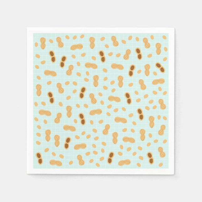 Cute Peanut Pappra blöjor Pappersservett (Framsidan)