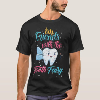 Cute Pediatriska dentst I är Vänends med syndabock T Shirt
