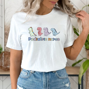 Cute Pediatriska sjuksköterskor T Shirt