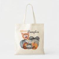 Cute Peek a Boo Orange Cat Hej Pumpkin Namn