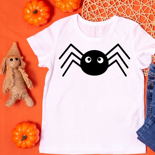 Cute Peek-a-Boo Spider T Shirt (Skapare uppladdad)